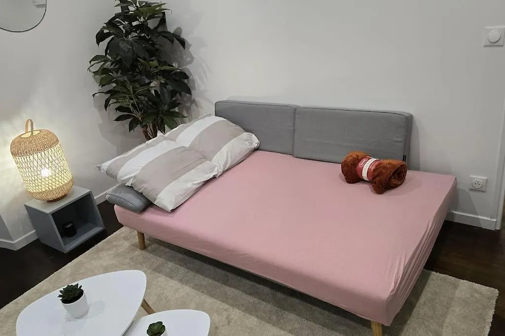 Apartmán Havre Paisible Et Moderne - Porte De Paris Ivry-sur-Seine