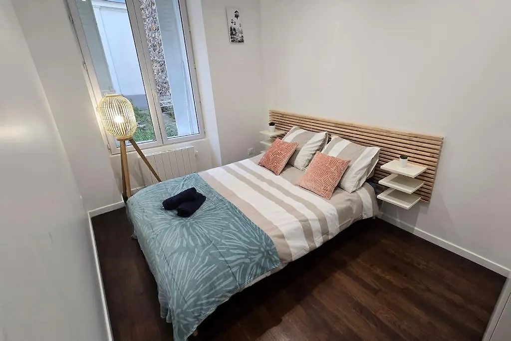 Apartmán Havre Paisible Et Moderne - Porte De Paris Ivry-sur-Seine Francie