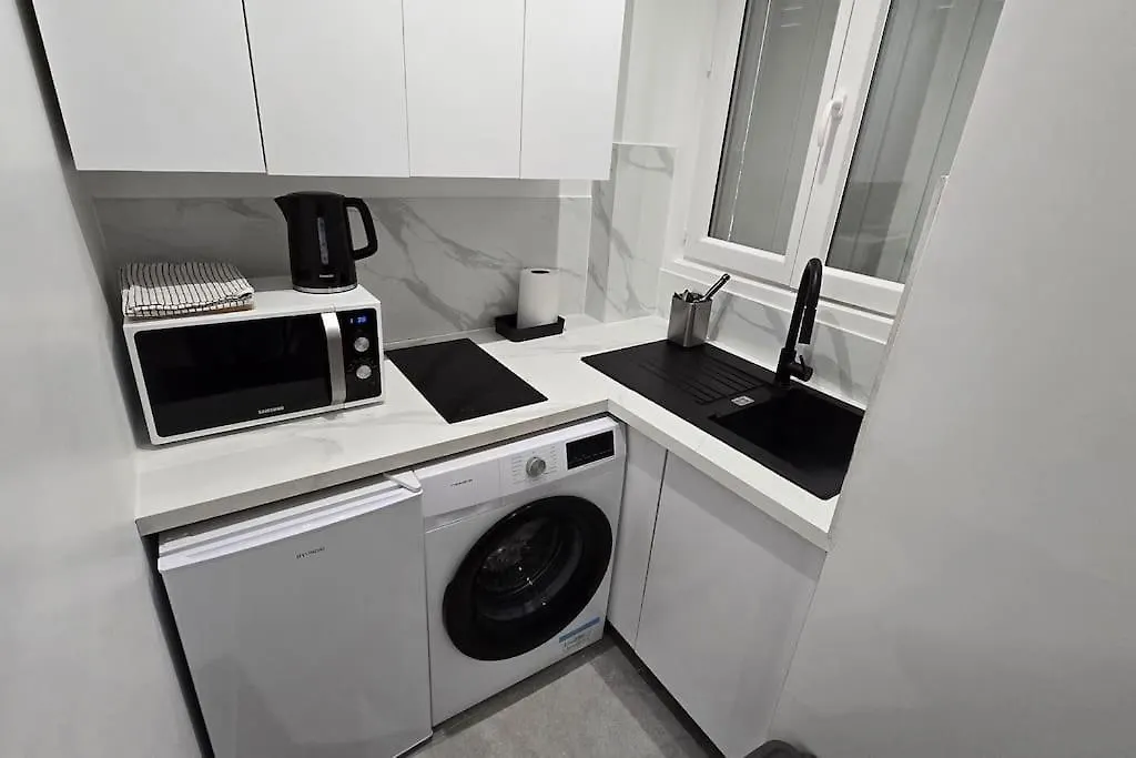 Havre Paisible Et Moderne - Porte De Paris Apartment Ivry-sur-Seine