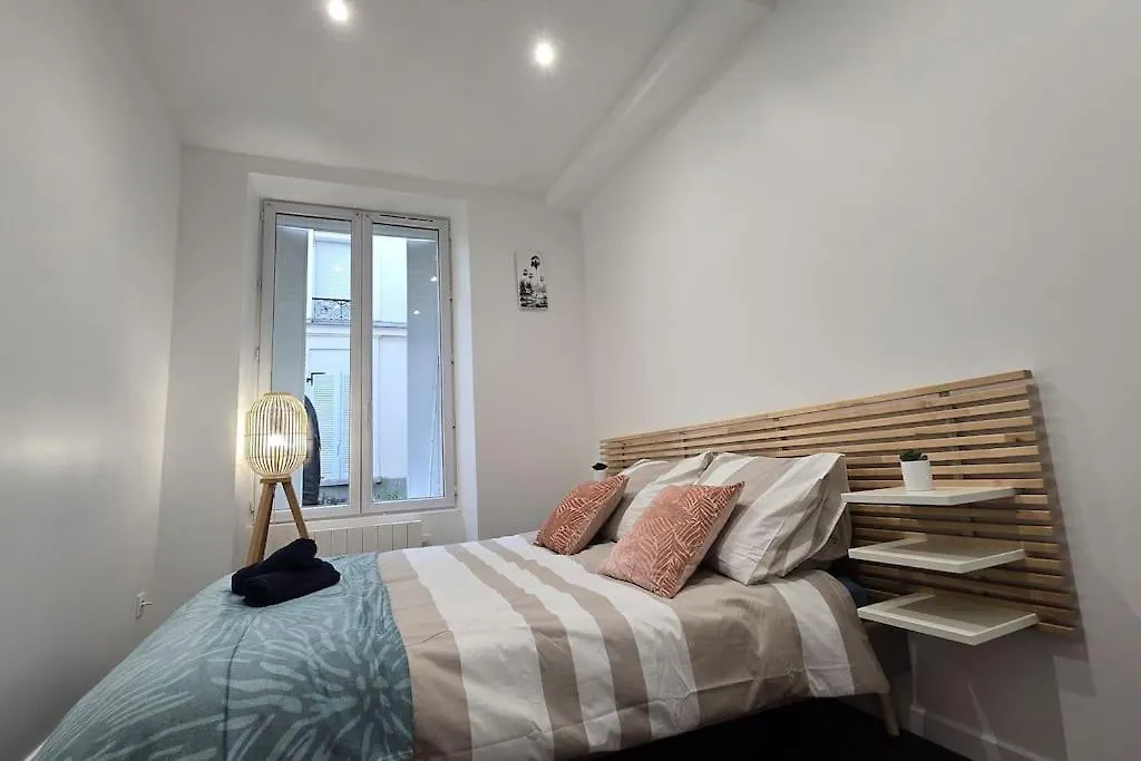 Havre Paisible Et Moderne - Porte De Paris Apartment Ivry-sur-Seine