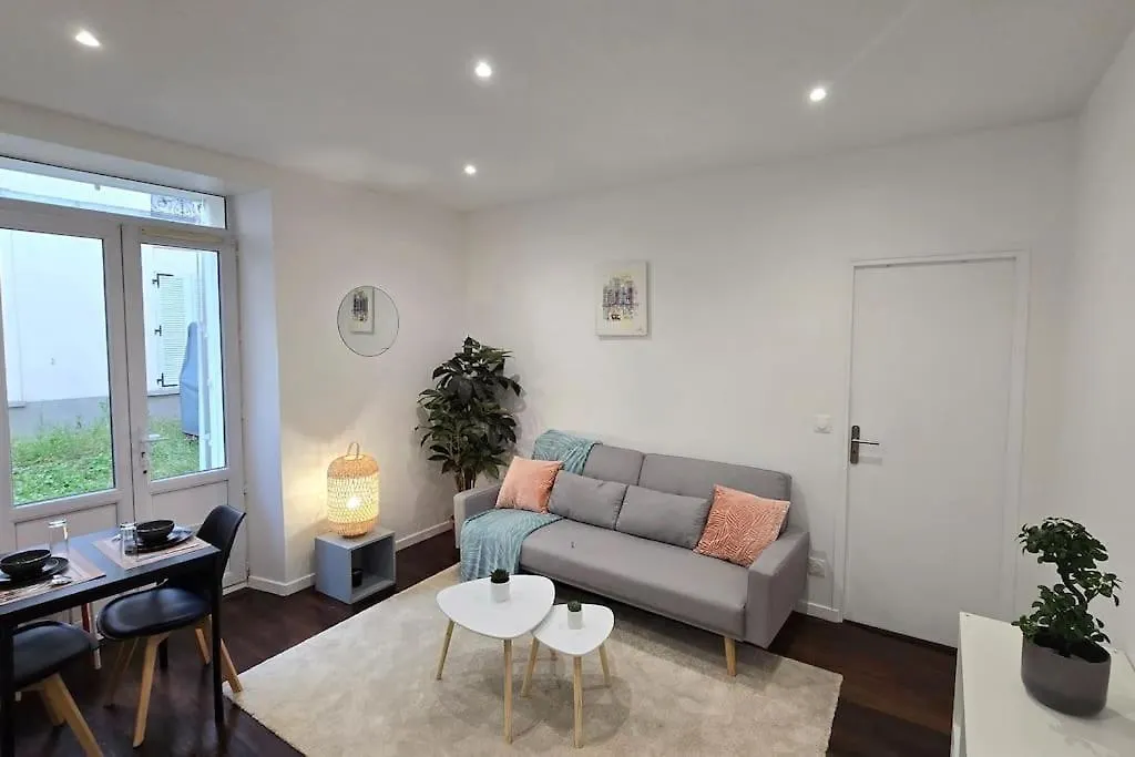 Havre Paisible Et Moderne - Porte De Paris Apartment Ivry-sur-Seine