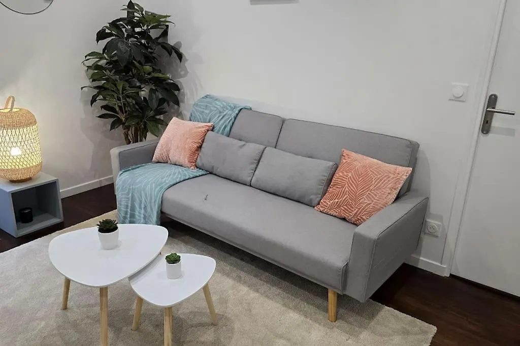 Havre Paisible Et Moderne - Porte De Paris Apartment Ivry-sur-Seine France