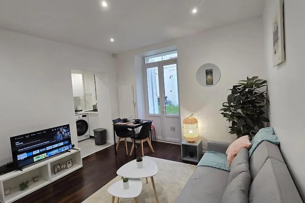 Havre Paisible Et Moderne - Porte De Paris Apartment Ivry-sur-Seine