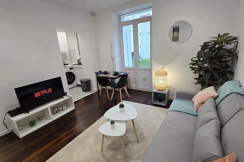 Havre Paisible Et Moderne - Porte De Paris Apartment Ivry-sur-Seine