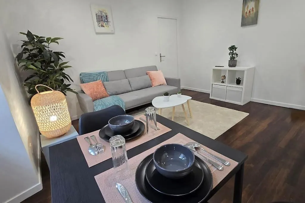Havre Paisible Et Moderne - Porte De Paris Apartment Ivry-sur-Seine